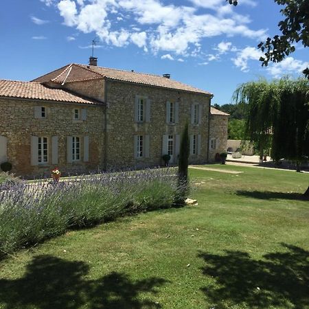 La Girarde Bed and Breakfast Saint-Quentin-de-Caplong Exteriör bild