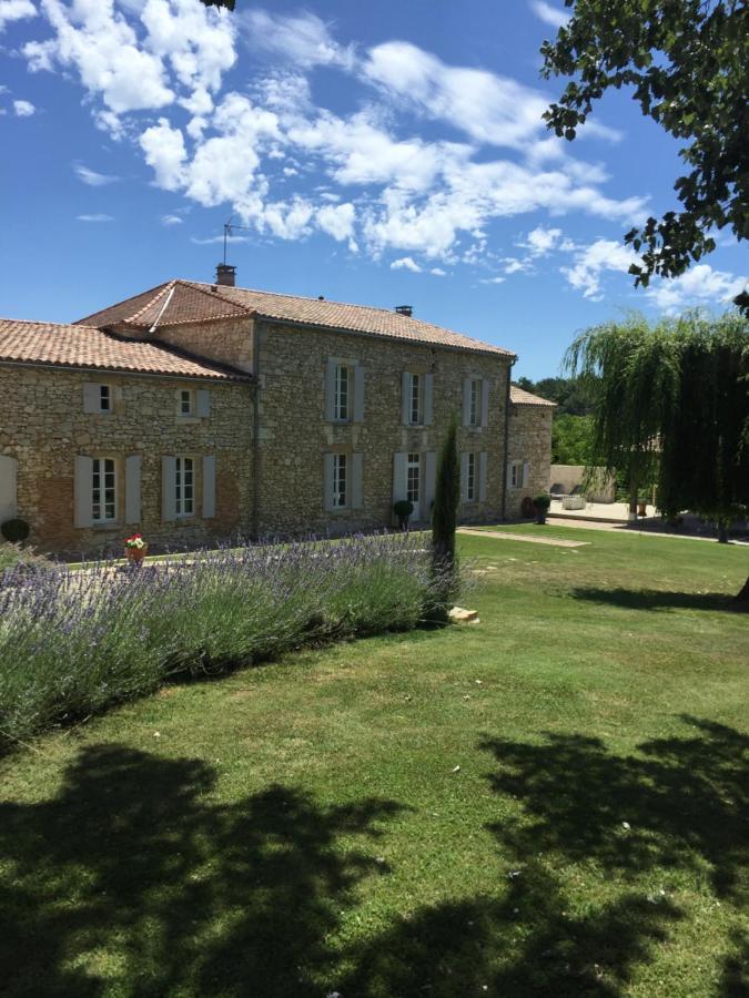 La Girarde Bed and Breakfast Saint-Quentin-de-Caplong Exteriör bild