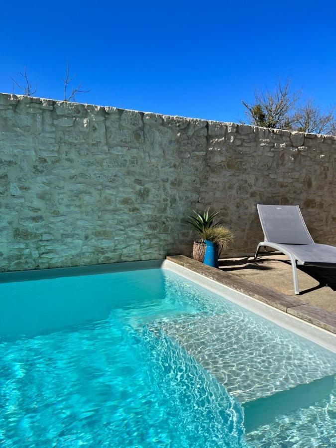 La Girarde Bed and Breakfast Saint-Quentin-de-Caplong Exteriör bild