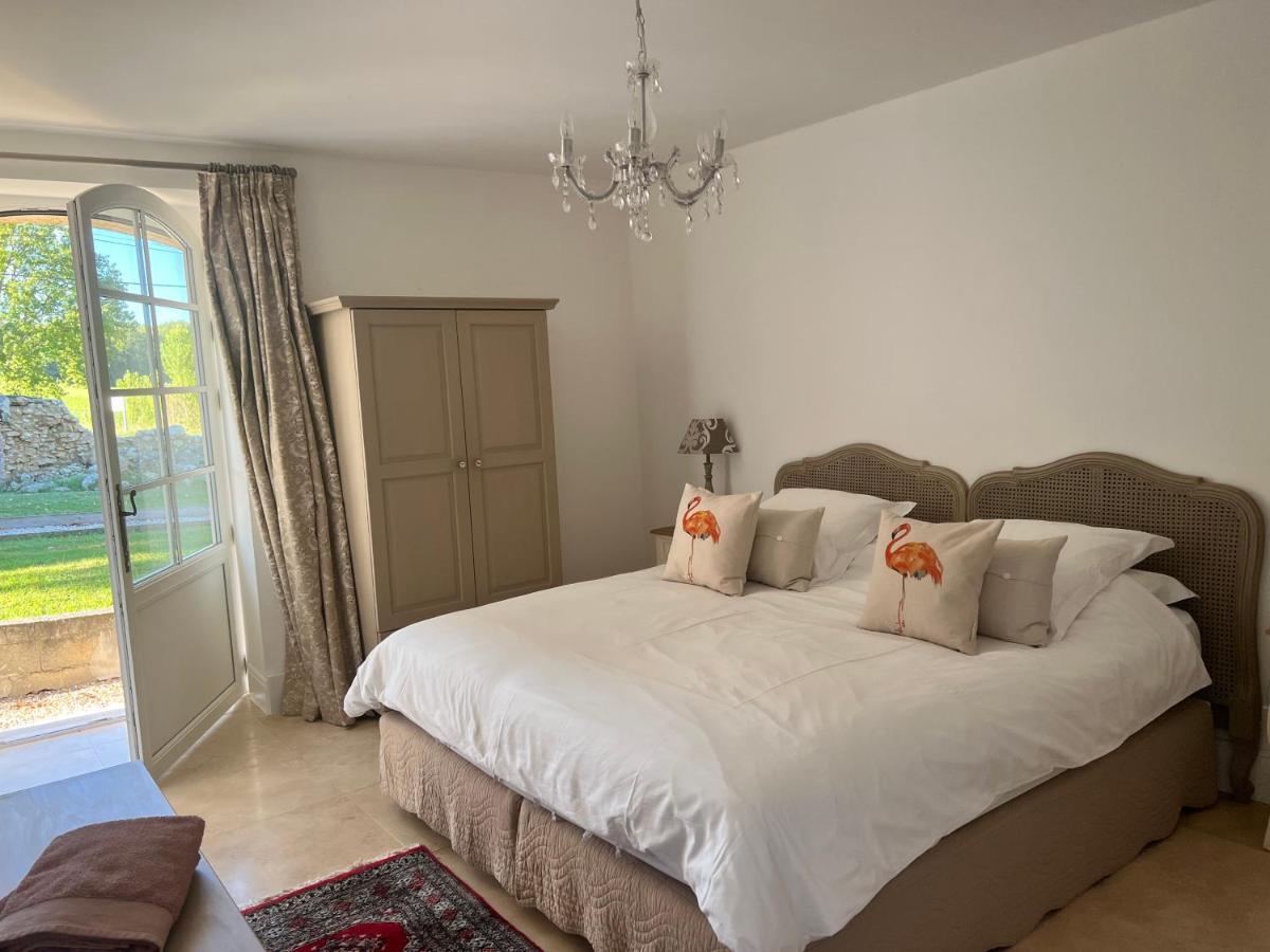 La Girarde Bed and Breakfast Saint-Quentin-de-Caplong Exteriör bild
