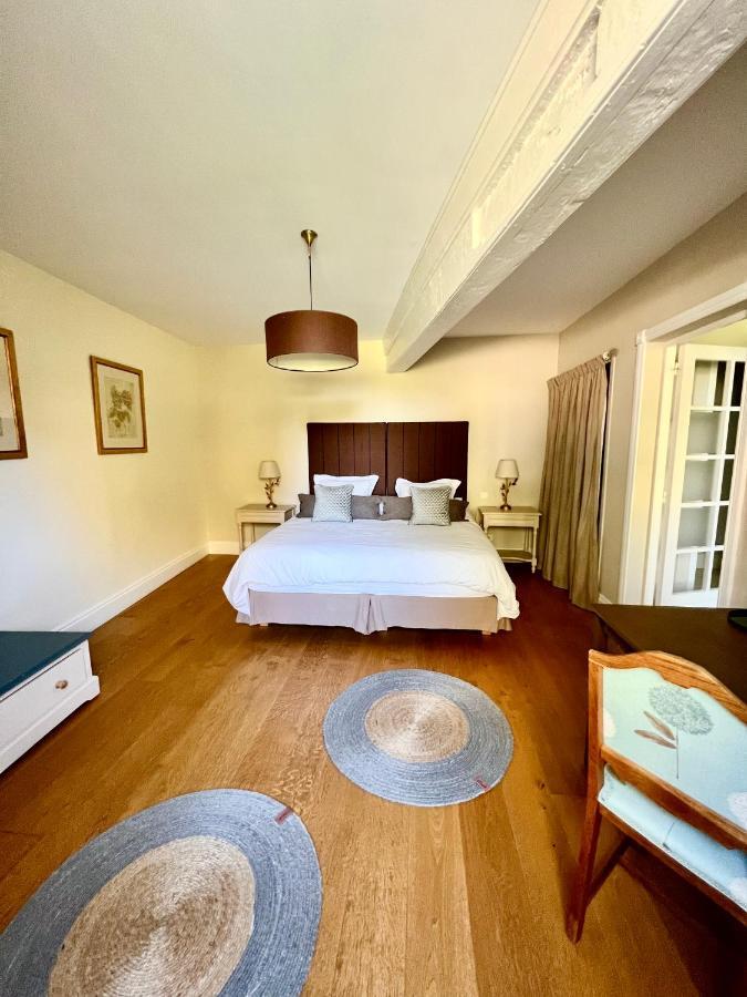 La Girarde Bed and Breakfast Saint-Quentin-de-Caplong Exteriör bild