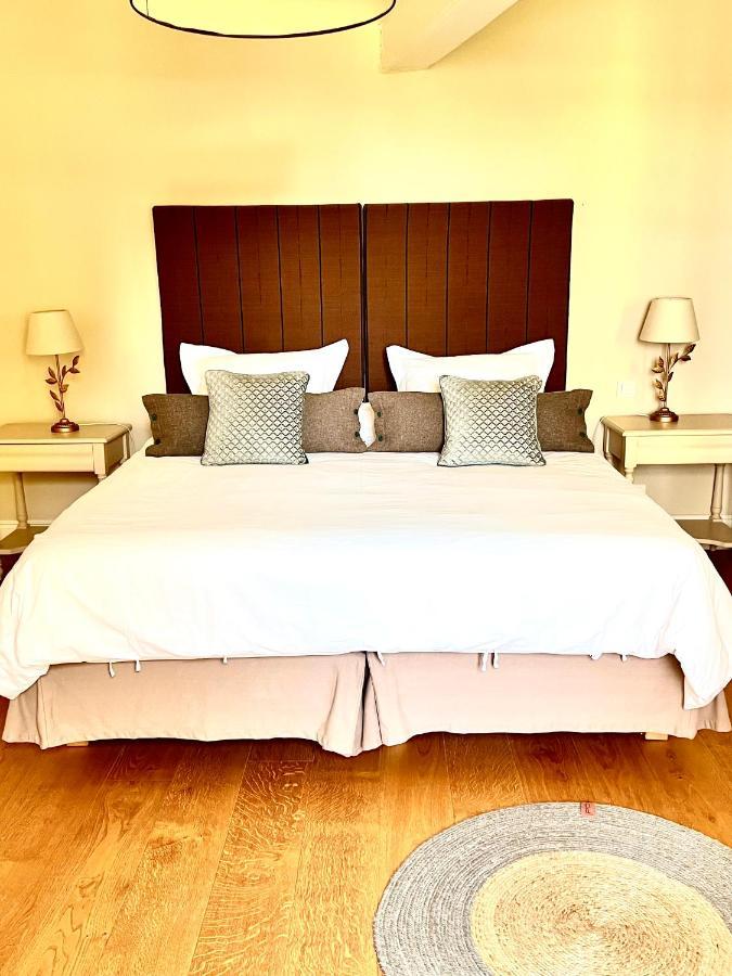 La Girarde Bed and Breakfast Saint-Quentin-de-Caplong Exteriör bild