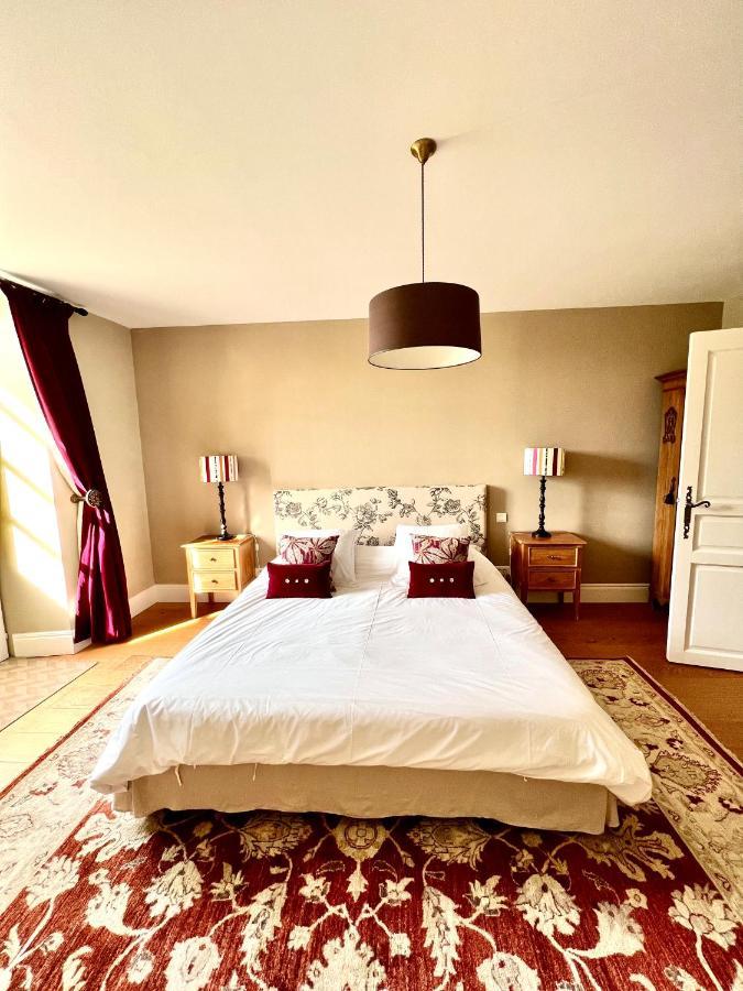 La Girarde Bed and Breakfast Saint-Quentin-de-Caplong Exteriör bild