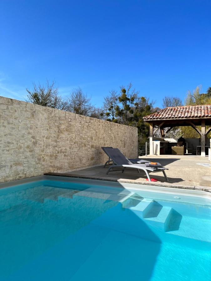 La Girarde Bed and Breakfast Saint-Quentin-de-Caplong Exteriör bild