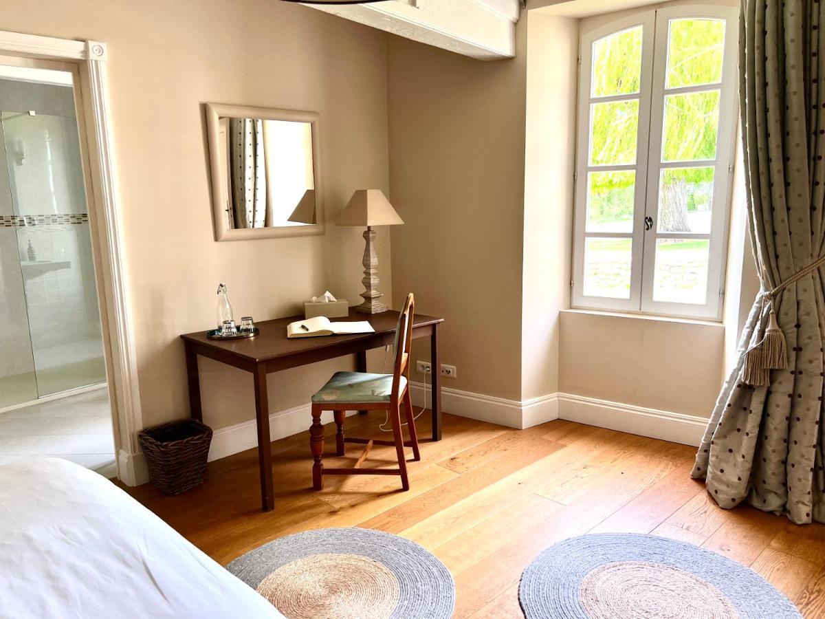 La Girarde Bed and Breakfast Saint-Quentin-de-Caplong Exteriör bild