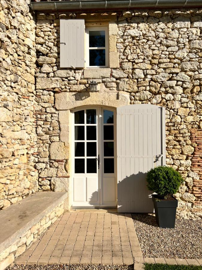 La Girarde Bed and Breakfast Saint-Quentin-de-Caplong Exteriör bild