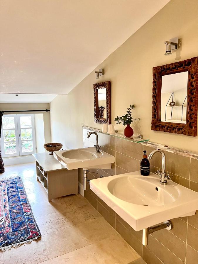 La Girarde Bed and Breakfast Saint-Quentin-de-Caplong Exteriör bild