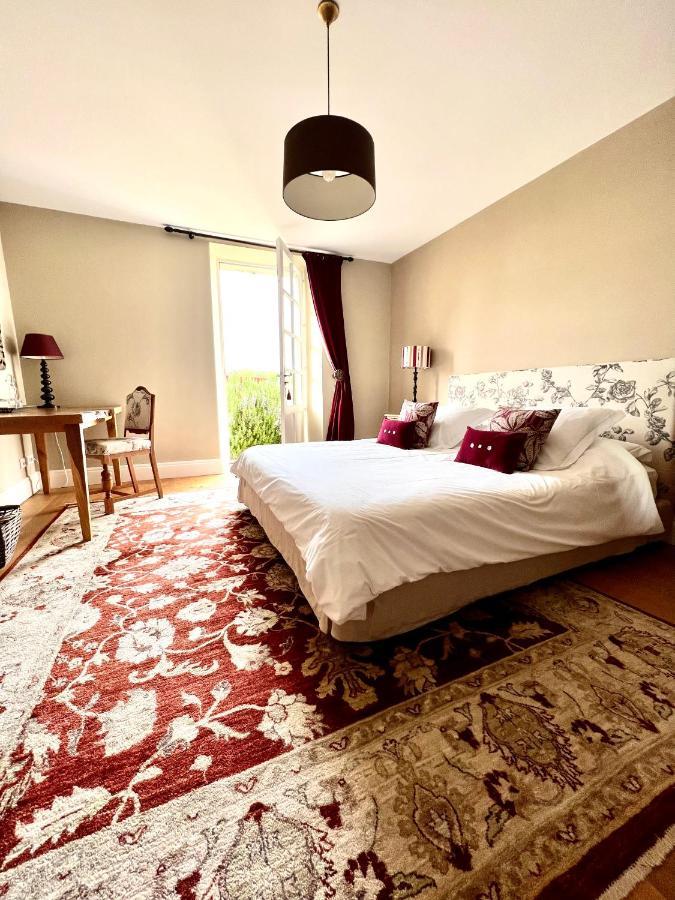 La Girarde Bed and Breakfast Saint-Quentin-de-Caplong Exteriör bild