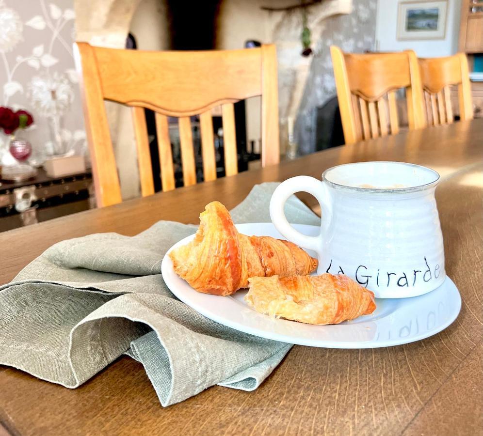 La Girarde Bed and Breakfast Saint-Quentin-de-Caplong Exteriör bild