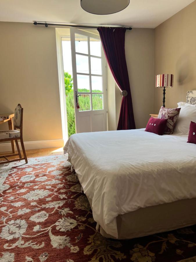 La Girarde Bed and Breakfast Saint-Quentin-de-Caplong Exteriör bild