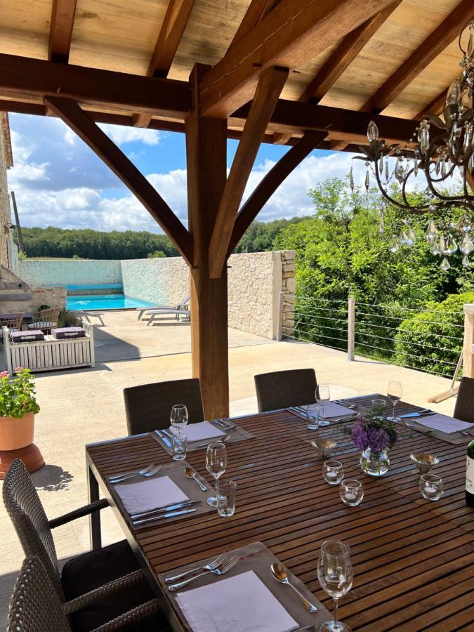 La Girarde Bed and Breakfast Saint-Quentin-de-Caplong Exteriör bild