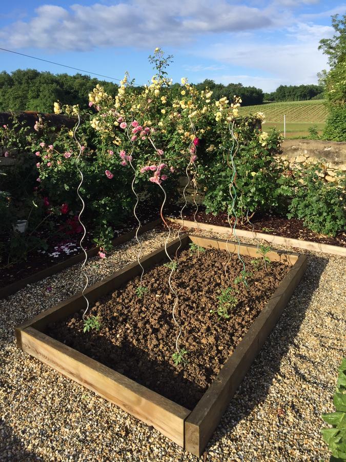 La Girarde Bed and Breakfast Saint-Quentin-de-Caplong Exteriör bild