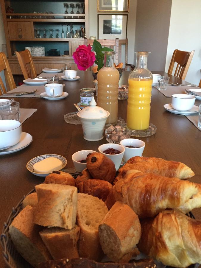 La Girarde Bed and Breakfast Saint-Quentin-de-Caplong Exteriör bild