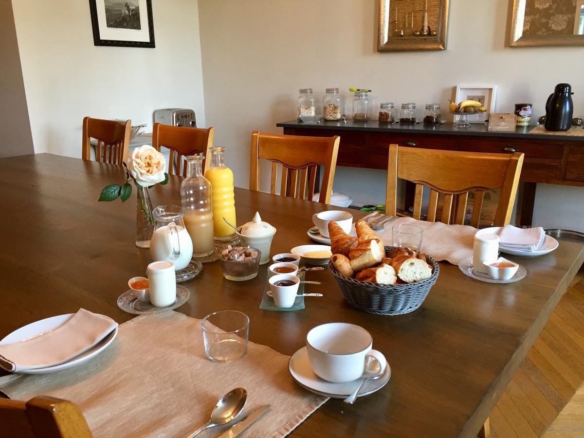 La Girarde Bed and Breakfast Saint-Quentin-de-Caplong Exteriör bild