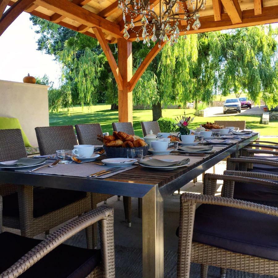 La Girarde Bed and Breakfast Saint-Quentin-de-Caplong Exteriör bild