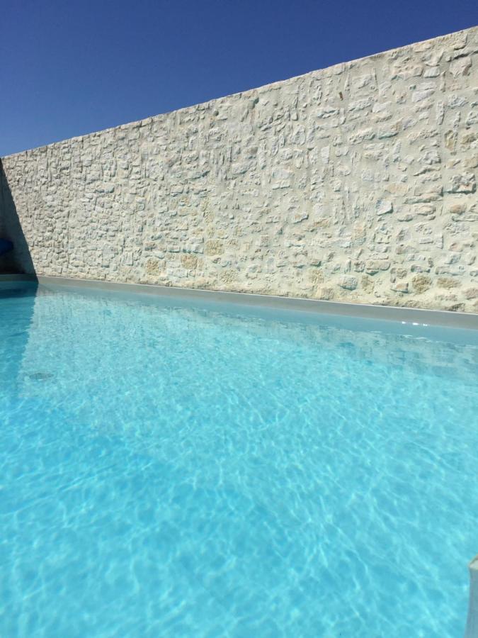 La Girarde Bed and Breakfast Saint-Quentin-de-Caplong Exteriör bild